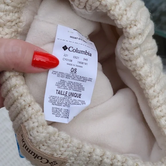 NWT Columbia Hat for Kids ❤️ - Picture 5 of 6